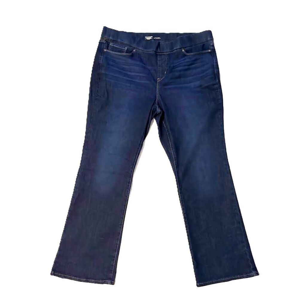 Levi's Gold Signature Women's Pull-On Bootcut Jeans 18S Tag W34 L30 Actual 39x28